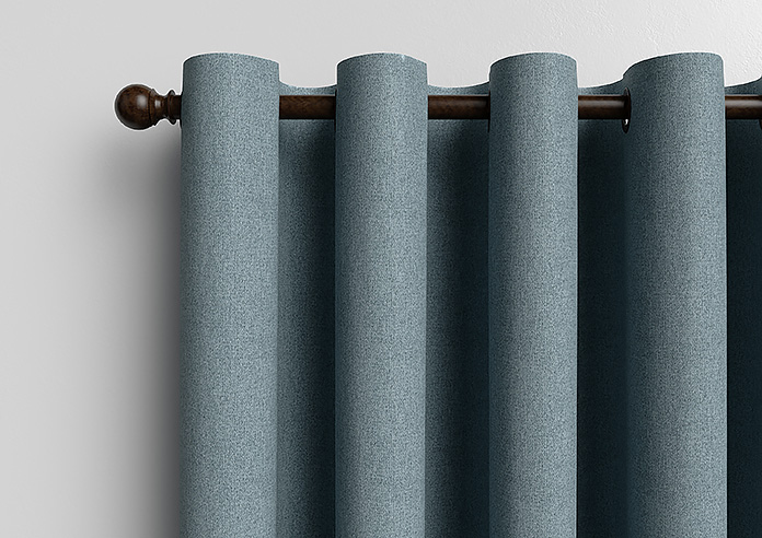 Roslin (Blackout), Tranquil Blue - Made to Measure Curtains - Image 13